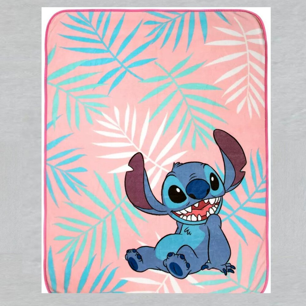 Stitch Paradise Dream Fleece Throw Blanket Measures 46 x 60 inches